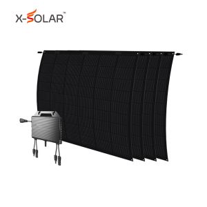 800W Max Power 44.19V Optimum Voltage 13.13A Optimum Current Flexible Solar