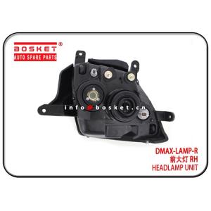 ISUZU DMAX DMAX-LAMP-R DMAX LAMP R Headlamp Unit
