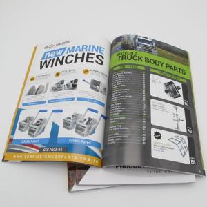 Custom Product Catalog Printing Perfect Binding 57x87mm/63x88mm