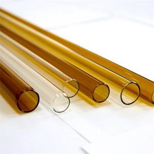 5.0 Clear Amber Borosilicate Glass Tube For Pharmaceutical Packing USP Type I