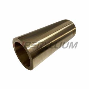 China BeCu 25 Beryllium Bronze Sleeve AT Or HT Temper 37 HRC Min For Oil And Gas Industry on sale