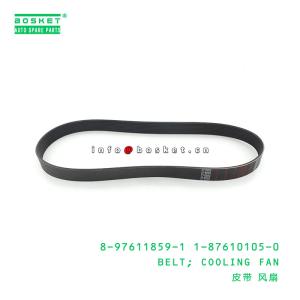 Wholesale 8-97611859-1 1-87610105-0 Cooling Fan Belt For ISUZU FVR34 6HK1 from china suppliers