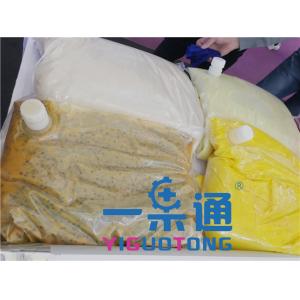 China Egg Liquid PE Aseptic Bag In Box 5L / 10L / 20L For Dairy Milk Pacakge on sale