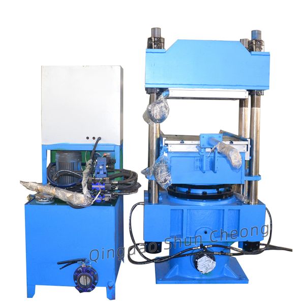 Vulcanizing press technical details