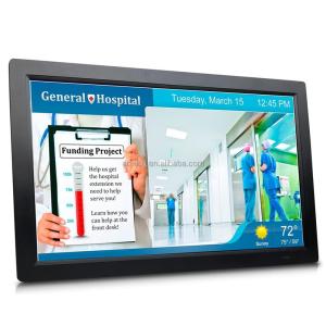 10 Inch Wifi Digital Photo Frame with IPS Touch Screen and Plastic Frame