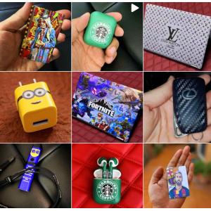 Daqin Laptop / Video Games Pc Beauty Software Customized Stickers