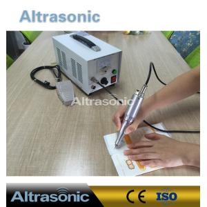 40 Khz Ultrasonic Cutting Machine Replaceable With High Cutting Precision