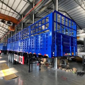High-Performance Fence Semi Trailer For Secure Transport Of Livestock Animals