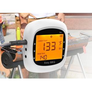 Electronic Bluetooth Bbq Cooking Thermometer / Meat Heat Thermometer Programmed