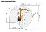 Kuka Robot Programming KR 20 Automatically Stack Goods Industrial Robotic Arm