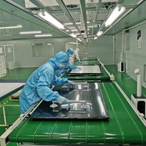 110 Inch Digital Interactive Whiteboard Intelligent Panel With Electromagnetic