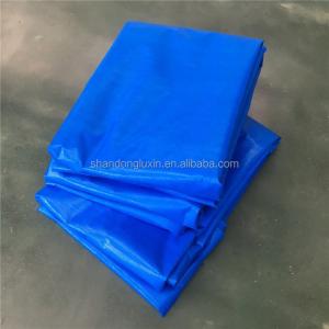 PE Tarpaulin Rainproof Moisture-proof for Tents Awning Roof Covering Yarn Count