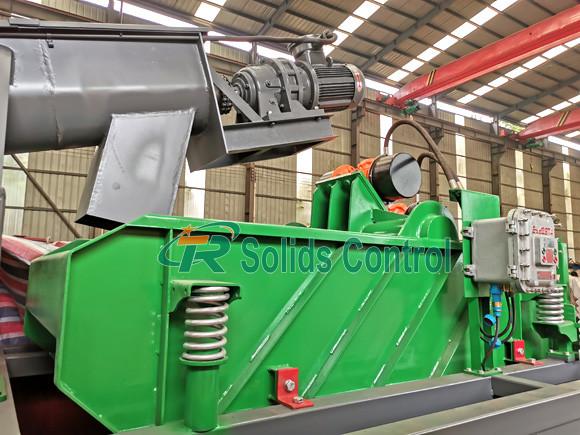 Quality High G Drying Shaker For Drilling Waste Management Drying Shaker 2.7m2 Screen Area for sale