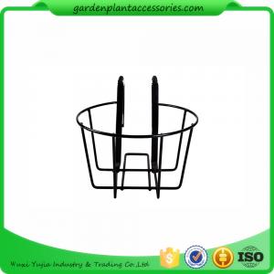 Wholesale Round Metal Wire Balcony Planting Hanging Baskets / Hanging Pots For Plants from china suppliers
