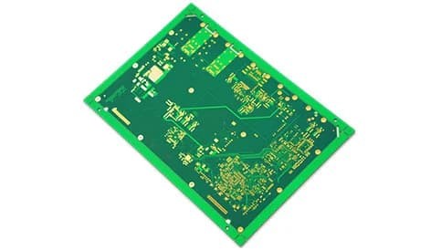 Quality Matt Green Electrical Rigid PCB Board ENIG 2u" 12 Layer 2.2mm for sale