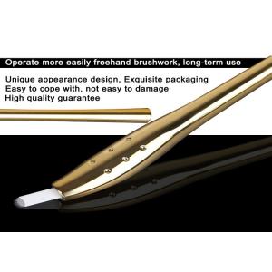 Luxury Disposable Microblading Pen With Cap / Micropigmentation Eyebrow Pen