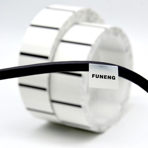 Custom A4 Cable Labels for Network Stickers Printable
