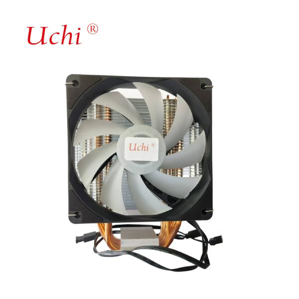 Quality 120mm Fan Computer CPU Cooler Comes With 6 Heat Pipes For High-Efficiency Temperature Control for sale