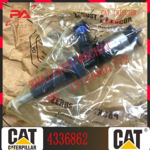 Genuine diesel common rail fuel injector 295050-2400 for C-A-T C7.1 433-6862,