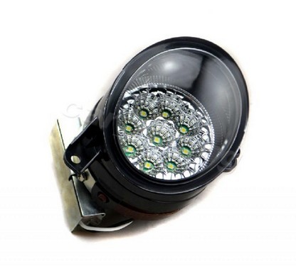 Super White Auto Led VW Fog Lights High Lumens / Waterproof Fog Lights For V