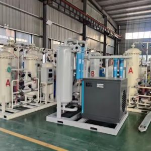800 Nm³/h 94% Purity PSA Oxygen Generator with 0.1-1.0 MPa Pressure for