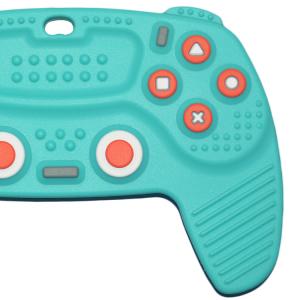 Chewable Silicone Baby Teether Simulation Game Remote Control Teether