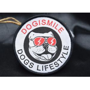 Environmental Custom Made Embroidered Patches Sew Iron On Patches For Clothes