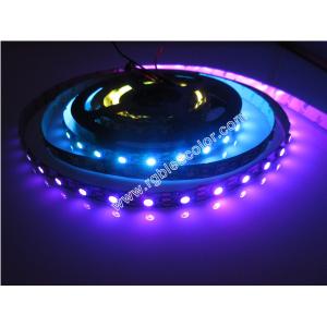 ws2812b black led black pcb digital rgb led strip