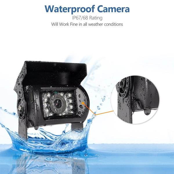DC12V Car Surveillance Camera