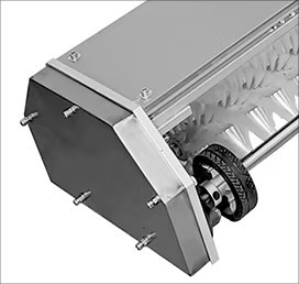 Solar Panel Cleaning Robot Photovoltaic Panel Cleaning Brush Automatic Cleaning