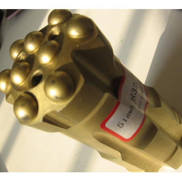 3 Inch Threaded Button Rock Drill Bits for Pneumatic Rock Drilling