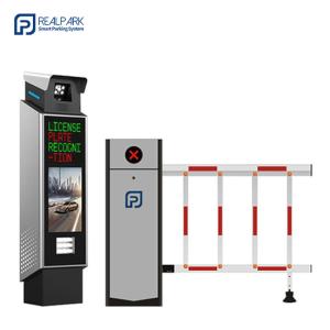 2MP LPR Parking Controller License Plate Recognition Solution