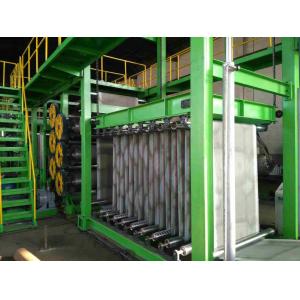 Dia 550mm Rubber Calender Machine AC 415V 50Hz 3 Phase