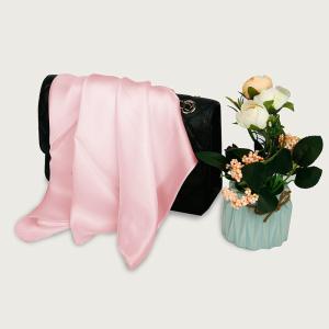 Spring Hairband Twill Mulberry Silk Scarf Custom Design