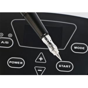 OEM Black Pearl Permanent Eyebrow Tattoo Machine Kit Low noise Tattoo Machine