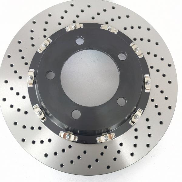 Jekit Auto Brake Discs 380*34mm Drilled Brake Rotor For LX570