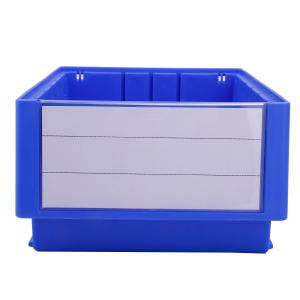 262x210x132mm Warehouse Tools Storage Bin with Sturdy Solid Box and Plastic Shelf Bins