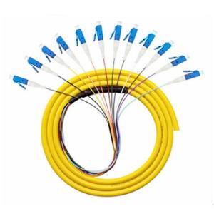 Wholesale UPC / PC / APC SC LC ST FC Single Mode Multimode Simplex Duplex SM MM 3 Meters Fiber Optic Patch Cord from china suppliers