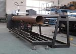 3 Axis CNC Intersecting Plasma Flame Pipe Cutting Machine With High End