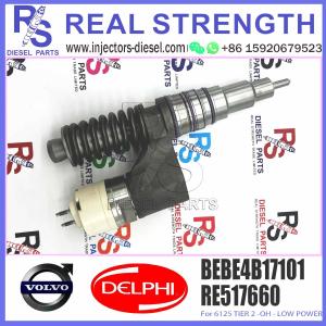 Diesel Fuel Injector 33800-84001 BEBE4B17001 BEBE4B17002 RE508490 BEBE4B17101