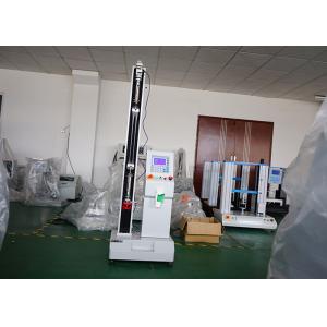 Single Column Universal Tensile Testing Equipment With PC Control Test Equipment