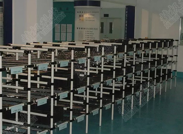 Rotational Lean Tube Steel Pipe Joints For Pipe Rack System Vertical Angle Joint