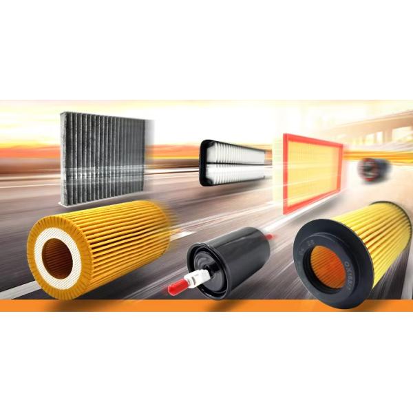 Quality Backhoe Loaders/Trucks Oil Filter Element with 3μm-200μm Filtration Precision and PET Filter Media for sale