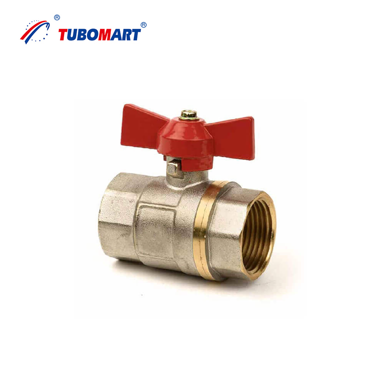 Wholesale Customized Brass Gas Valve Thread BSP NPT Body Color Nickel Plated Or Brass Color Engineered for Gas Shutoff and Control from china suppliers