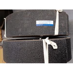 Black Color Non Asbestos Brake Lining Roll Black Woven Brake Roll Lining Dark