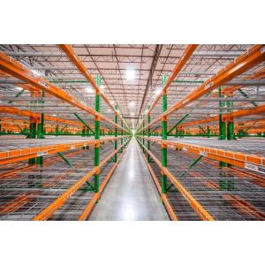 Warehouse Heavy Duty Storage Pallet Rack Simple Structure Customized