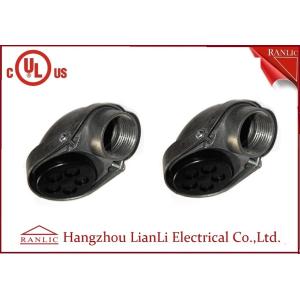 Aluminum Die Casting Threaded Rigid Conduit Cap 1/2" 3/4" Electrical Conduit