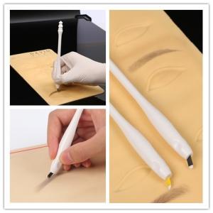 Wholesale Cosmetic Manual Tattoo Pen For Learners Right Gripping Adjustable from china suppliers