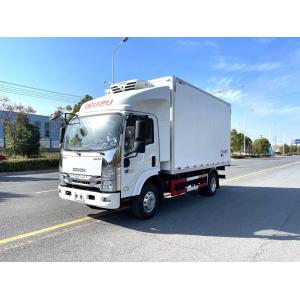 Stable Chassis And Power Durable Isuzu M100 Refrigerated Truck