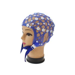 Multi Purpose Reusable Silicone EEG Cap Support Various Of EEG Electrodes